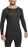 normani Outdoor Sports Herren Laufunterhemd Thermohemd aus Quick-Dry Funktionsmaterial in Rippoptik mit Rundhals Farbe Anthrazit Größe 4XL/60