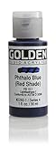 Pro-Art Wandbild Golden Fluid Farbe 1 oz-phthalo Blue-red S