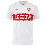 JAKO VfB Stuttgart Trikot Home Jersey (DE/NL/SE/PL, Alphanumerisch, XXL, Regular, Regular, White)