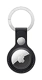 Apple AirTag Schlüsselanhänger aus Leder - M
