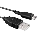OcioDual USB Ladekabel Datakabel Netzadapter Kompatibel mit Nintendo DS Lite DSL NDSL DSLite Ladegerät Kabel Data Cable Adap