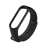 Armbandersatz kompatibel mit Mi Band 3/4, Armband Armbänder Zubehör Silikon for xiaomi Mi Band 3/4