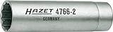 HAZET 4766-2 Zündkerzen-Schlüssel, s: 14, Innenvierkant 10 mm (3/8 Zoll)