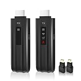 Sirxlevcy 1080P 50M 5,8G -Kompatibles Kabelloses Video-Sender-Empfänger-Extender-Adapter-Dongle-Kit für Laptop-PC zu TV