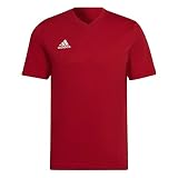 adidas Herren Entrada 22 Tee, Team Power Red 2, L