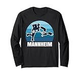 Mannheim Eishockey Fan T-Shirt – Adler Lang