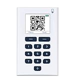 HeiTrade Digipass 882 QR Chip-TAN-Generator, Foto, für Online-Banking | Nur für Sparkasse, BW-Bank, und DKB (DKB nur mit der kostenpflichtigen Girocard), Weiß/B