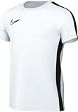 Nike Unisex Kinder Y Nk Df Acd23 Short-Sleeve Soccer Top, White/Black/Black, S EU