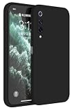 Topme Handyhülle Hülle Fur Xiaomi MI 9 (6.39' Inches) Case Schutzhülle, Hautschutz Aus TPU Silikonhülle - Schw