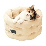Katzenbetten, waschbar, erhöhter Rand, Sofa, Couch, bequem, waschbar, für den Winter, drinnen und drauß