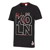 1.FC Köln T-Shirt Kölner Weg Gr. 4XL