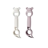 4-in-1 Multifunktions-Dosenöffner, Flasche, Multifunktions-Küchenwerkzeug für Geleegläse, Wein, Bier und andere, Flaschenöffner zum Schutz der Nägel, Verwendung für Kinder, ältere M