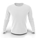 Rodopi Longsleeve T-Shirt Langarmshirt Basicfarben 5er Pack 100% Baumwolle hochwertige Qualität Rundhalsausschnitt Gr. XS