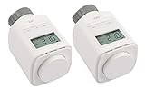 2 Stück IOIO Elektronisches Heizungsthermostat HT 2000/23 der Neue Thermostat Heizung programmierbar - Heizkörper Heizungsregler mit Zeitschaltuhr - Heizkörp