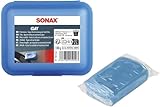 SONAX Clay (100 g) hochwertige und langlebige Knetmasse zur Entfernung von festhaftenden Verschmutzungen auf Lack, Glas und Chrom, Formstabil und klebt nicht an, Art-Nr. 04501050