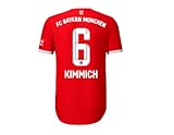 FC Bayern München Herren Joshua Kimmich Kit Nameblock Nummer, White, One S