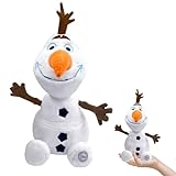 PIIMNT Olaf Kuscheltier Eiskönigin Plüschtiere, 28cm Olaf Puppe Spielzeug, Olaf Stuffed Animals Toy Geeignet für Kinder als Geburtstagsgeschenk