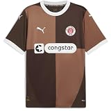 Puma Herren Heim-Trikot FC St. Pauli 24/25 Home Jersey Neutral - L