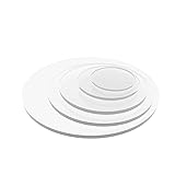 PLEXIGLAS® RUND Zuschnitt - Acrylglas Tischscheibe Deckel glasklar Ronde (4mm, Ø 600mm)