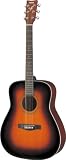 Yamaha F370 Westerngitarre tobacco brown sunburst - Hochwertige Dreadnought-Akustikgitarre für Erwachsene & Jugendliche - 4/4 Gitarre aus H