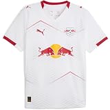 Puma Herren RB Leipzig Home Jersey Replica, Puma White/for All T, L