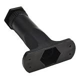 MoSundi Verstellbarer Teleskop-Möbelständer aus Kunststoff für Bett, Sofa, Kleiderschrank, 13,5–22 cm/16,5–28,5 cm/19,5–34,5 cm/21–37,5 cm, schw