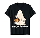 Classy Boo-Gie Ratsche niedlicher lustiger Halloween-Geist T-S
