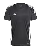 adidas Fußball - Teamsport Textil - Trikots Tiro 24 Trikot schwarzweiss 2XL
