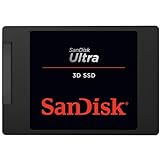 SanDisk Ultra 3D SSD 500 GB interne Festplatte (SSD intern 2,5 Zoll, stoßbeständig, 3D NAND-Technologie, n-Cache 2.0-Technologie, 560 MB/s Übertragungsraten) Schw