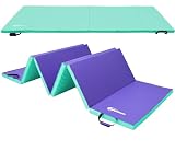 eyepower 300x100 Klappbare Turnmatte für Zuhause - Gymnastikmatte Dicke 5cm - Weichbodenmatte Klappbar - Turnmatte Kinder Outdoor Sport Matratze Sportmatte Klappbar Fitness Matte Yogamatte Dicke 5