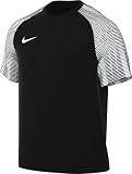 NIKE DH8031-010 M NK DF Academy JSY SS T-Shirt Herren Black/White/White Größe XXL