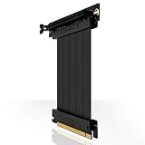 EZDIY-FAB PCIE 3.0 16x Extreme High Speed Riser Kabel PCI Express Port GPU Erweiterungskarte-Rechtwinkliger Stecker-20