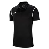 Nike Herren Park 20 Polo Trikot, Black/White/White, XL EU