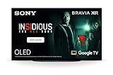 Sony BRAVIA XR, XR-42A90K, 42 Zoll Fernseher, OLED, 4K HDR 120Hz, Google , Smart TV, Works with Alexa, mit exklusiven PS5-Features, HDMI 2.1, Gaming-Menü mit ALLM + VRR, 24 + 12M G
