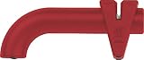 Zwilling 32590-300-0 Messerschärfer 'Twinsharp', Edelstahl, Rot, 38 x 28 x 28