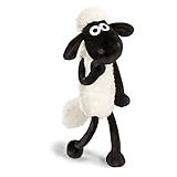 NICI Kuscheltier Shaun das Schaf 35 cm – Plüschtier für Mädchen, Jungen & Babys – Flauschiges Stofftier Schaf zum Kuscheln, Spielen und Schlafen – Gemütliches Schmusetier für jedes Alter – 45846