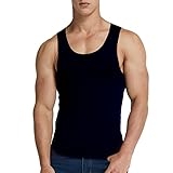 Mymyguoe Sport Tanktop Herren Basketball Muskel Trikot Eisseide Unterhemd Running Shirts Gymnastik Tanktops Atmungsaktiv Schnelltrocknend Tank Top Bodybuilding Fitnessstudio Träg