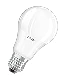 Osram Lamps LED Base Classic A Lampe, Sockel: E27, 2700 K, 8, 50 W, Ersatz für 60-W-Glühbirne, Warmweiß, 5 Stück (1er Pack)