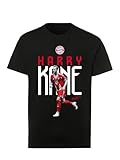 FC Bayern München I T-Shirt Kane I Kinder I Schwarz I 164