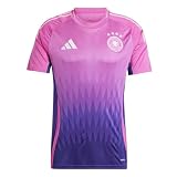 adidas Herren DFB A JSY Trikot, Semi Lucid Fuchsia/Team Colleg Purple, XL