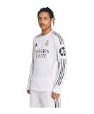 adidas Performance Real Madrid Authentic Trikot Langarm Home 2025/2026 Weiß Weiss, 2XL H