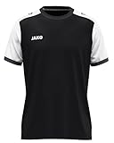 JAKO Unisex Trikot Dynamic, Kurzarm, schwarz/weiß/anthrazit, L