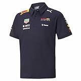 Red Bull Racing - Offizielle Formel 1 Merchandise Kollektion - Kinder 2022 Team Polo - Dunkelblau - Größe 140