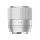 TTARTISAN 56mm F1.8 Autofokus APS-C Kameraobjektiv für Fuji X Mount Metall leichtes Kameraobjektiv unterstützt Augenverfolgung (Silber)