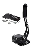 Feststellbremse PS4 PS5 PC USB Handbremse Anzug für Logitech G25/G27/G29 T500 Bremssystem Racing Spiel Teil Handbremsen Systeme(With plate)