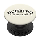 Duisburg Düsseldorf Deutschland - Duisburg Deutschland PopSockets mit austauschbarem PopGrip