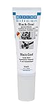 WEICON Black-Seal 85 ml | Silikonkleber | vielseitige Dichtmasse | schw