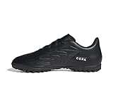 adidas Herren Copa Pure.4 Tf Football Shoes (Turf), Core Black Core Black Core Black, 42 EU