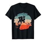 Retro Eishockeyspieler Eishockey Kinder Jungs Männer T-S