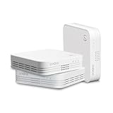 Atria 3X Wi-Fi Mesh Home Trio Pack 1200 – WLAN Verstärker, Dualband WLAN, Mesh Extender, Flächendeckendes WLAN, Internet Reichw
